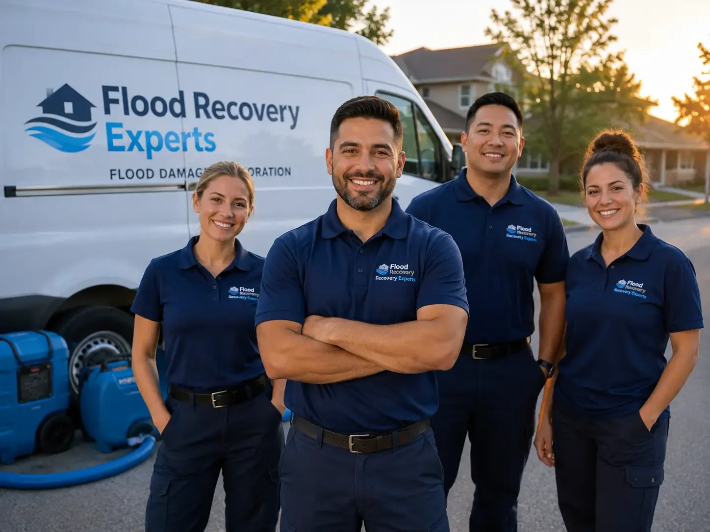 Flood Damage Cleanup company in Maysville, OK