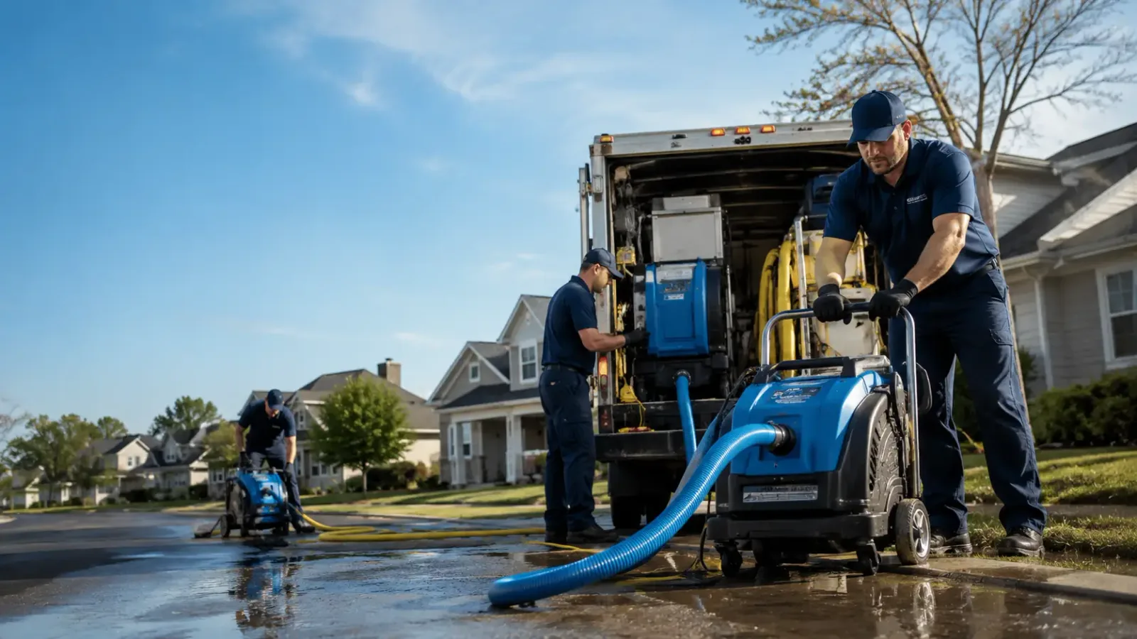 Flood Damage Cleanup in Maysville, OK